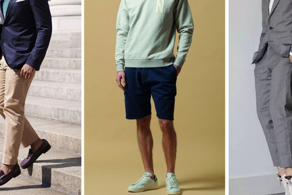 Xu hướng thời trang mang giày không tất