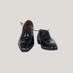 Giày Tây Oxford Da Cá Sấu