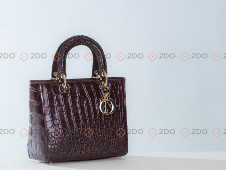 Túi Xách Da Cá Sấu Dior Cao Cấp