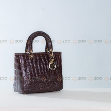 Túi Xách Da Cá Sấu Dior Cao Cấp