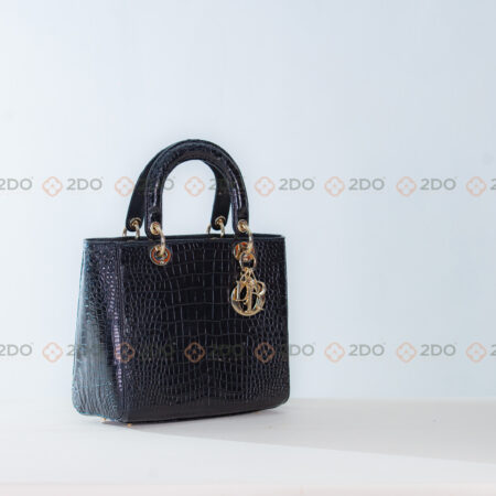 Túi Xách Da Cá Sấu Dior Cao Cấp - Ảnh 9