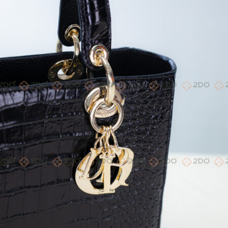 Túi Xách Da Cá Sấu Dior Cao Cấp - Ảnh 8