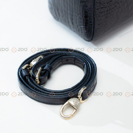 Túi Xách Da Cá Sấu Dior Cao Cấp - Ảnh 4