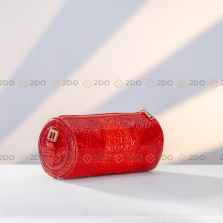 Túi Trống Da Cá Sấu Gù Cao Cấp - Ảnh 32