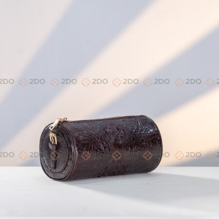Túi Trống Da Cá Sấu Gù Cao Cấp - Ảnh 29