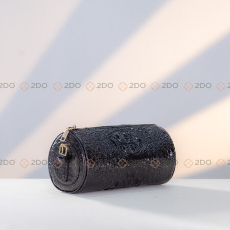 Túi Trống Da Cá Sấu Gù Cao Cấp - Ảnh 26