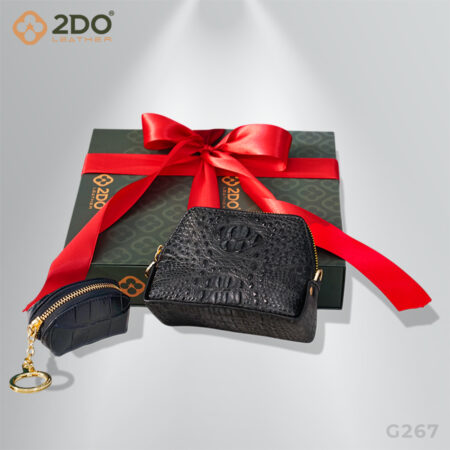 Túi Xách Da Cá Sấu Mini Cao Cấp