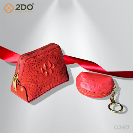 Túi Xách Da Cá Sấu Mini Cao Cấp - Ảnh 2