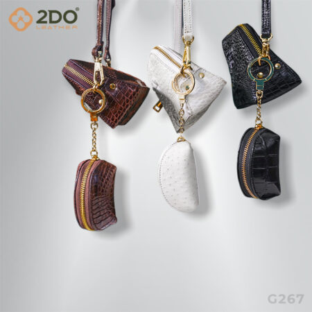Túi Xách Da Cá Sấu Mini Cao Cấp - Ảnh 5