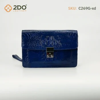 CLUTCH Cầm Tay 1 Hộc Có Khóa