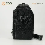 Túi Đeo Chéo Dây Kéo Trước