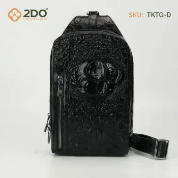 Túi Đeo Chéo Dây Kéo Trước