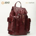 BALO 2 Hộp Mini Nâu Gai